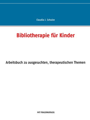 cover image of Bibliotherapie für Kinder
